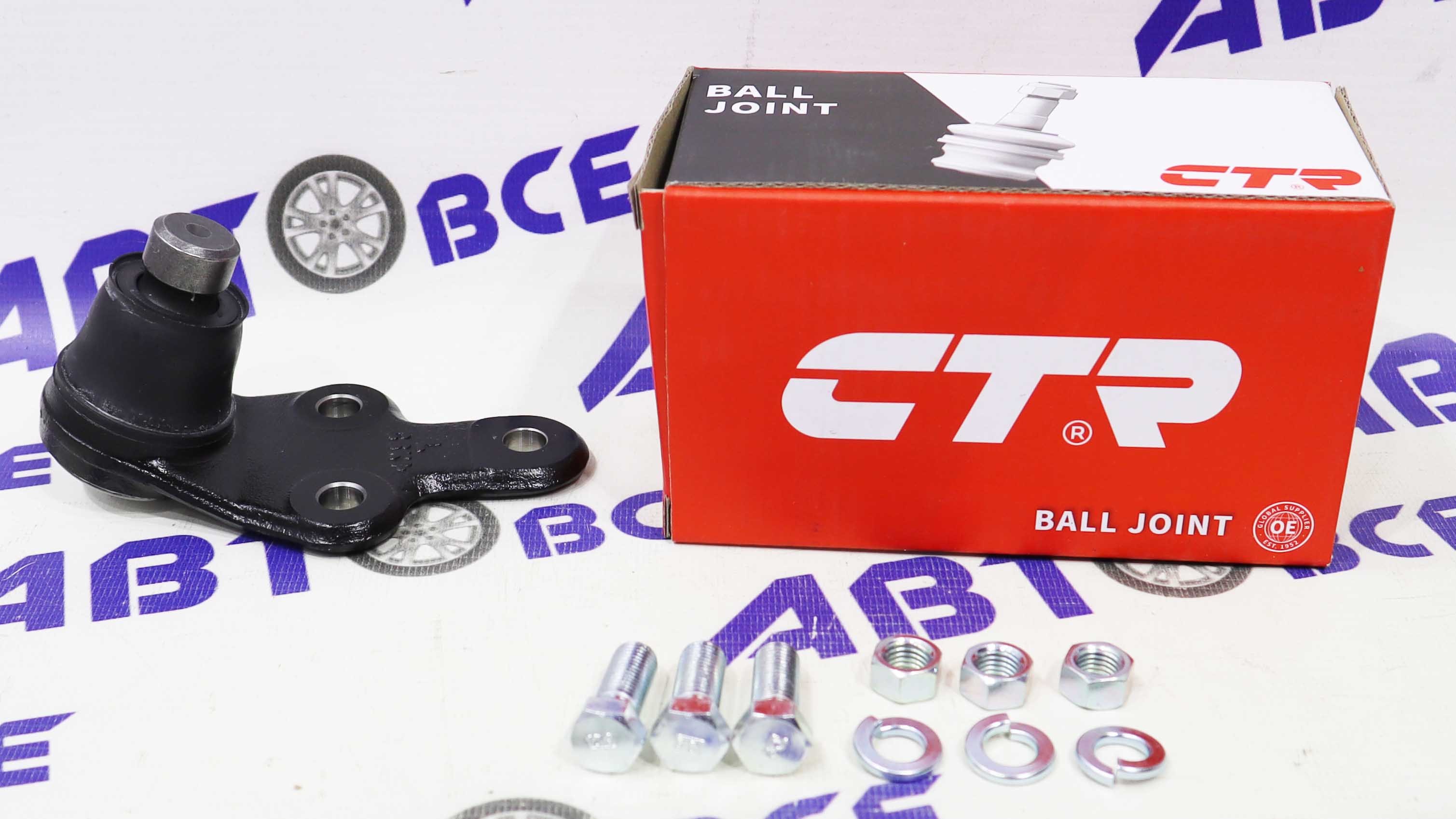 Шаровая опора левая FORD Focus3 CTR